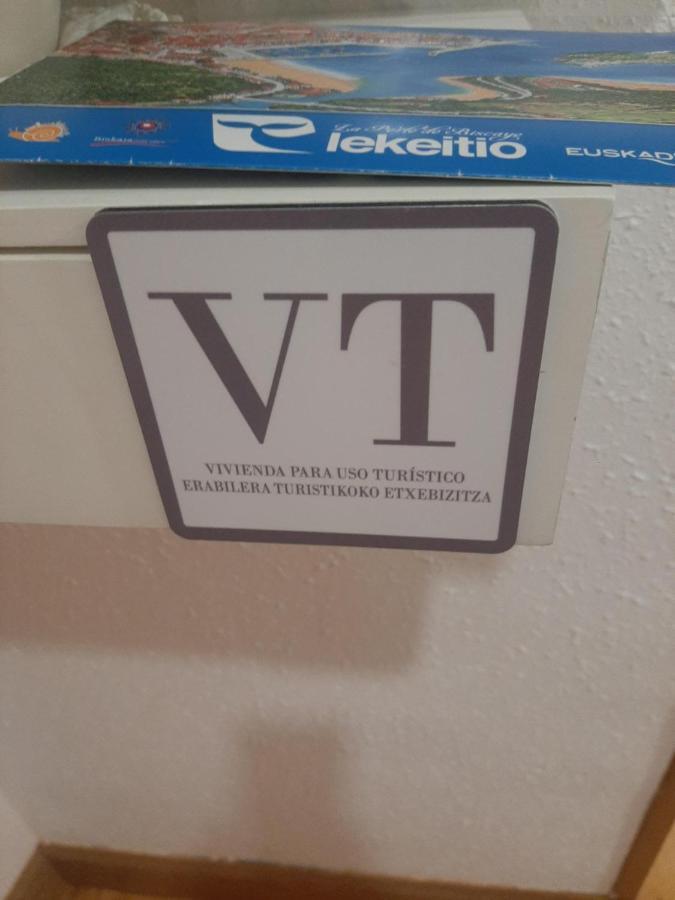 Coqueto Apartamento En El Casco Viejo Lekeitio Eksteriør bilde
