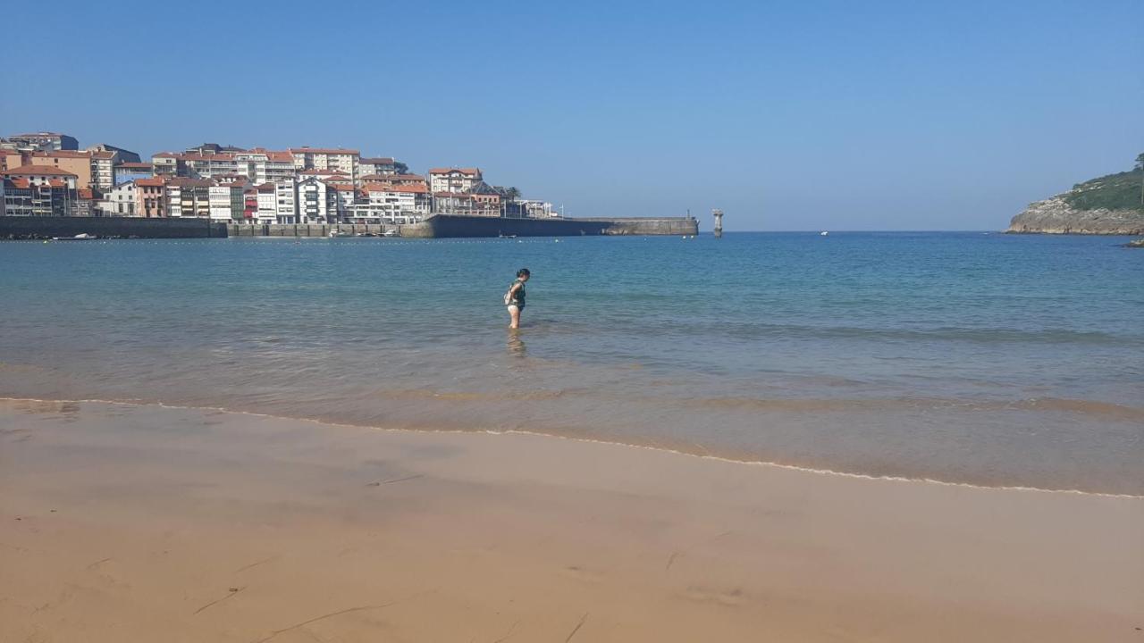 Coqueto Apartamento En El Casco Viejo Lekeitio Eksteriør bilde